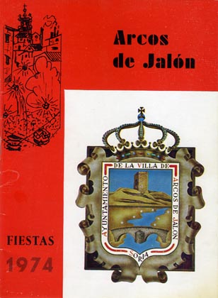 Fiestas patronales en honor al Cristo de la Buena Muerte 1974 Arcos de Jalón